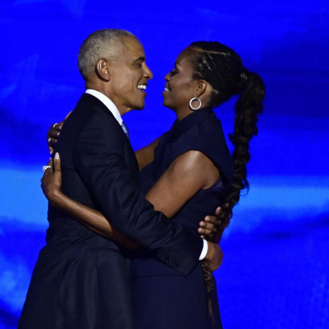 Barack Obama i Michelle Obama