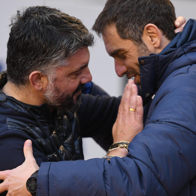 Gennaro Gattuso, Radomir Đalović