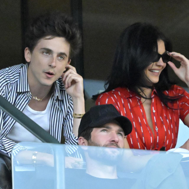 Timothee Chalamet i Kylie Jenner