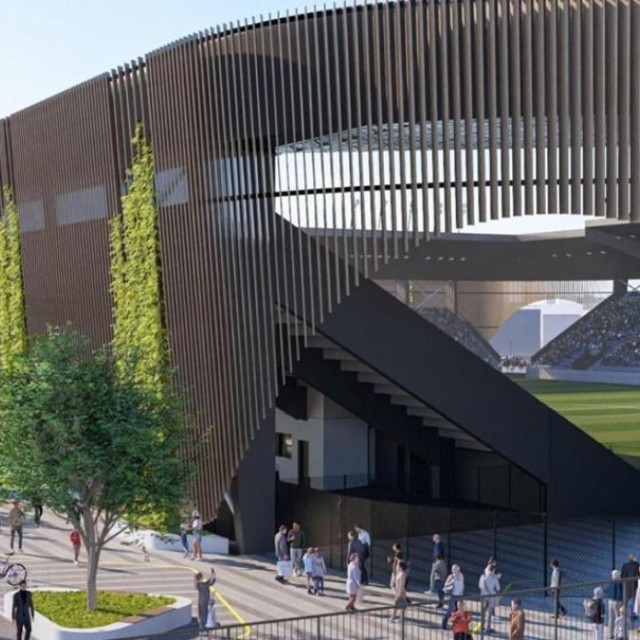 Ovako će izgledati novi stadion u Kranjčevićevoj