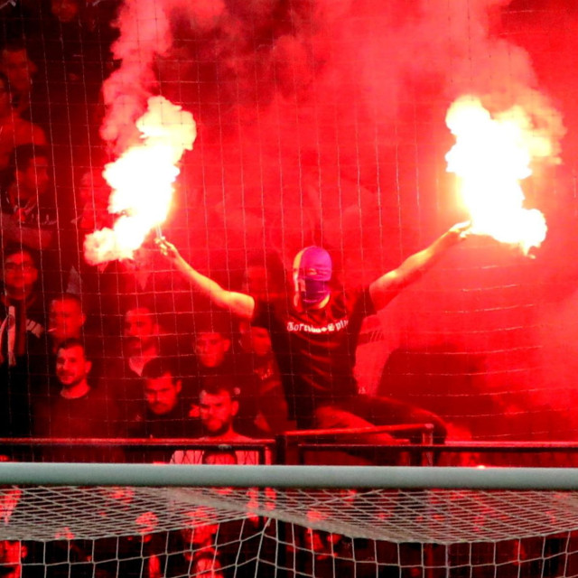 Kadar s utakmice: Varaždin - Hajduk