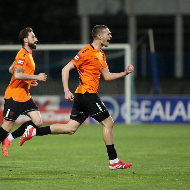 Lokomotiva - Šibenik: Ivan Laća
