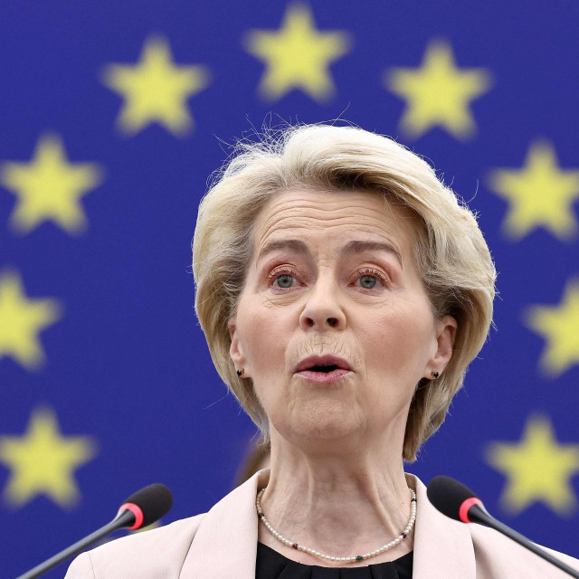 Predsjednica Europske komisije Ursula von der Leyen