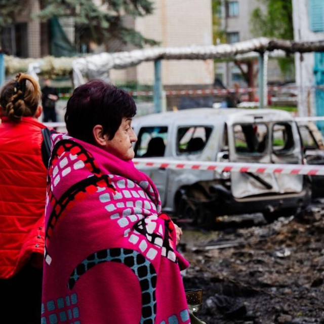 Napad na Dnipro/Arhivska fotografija