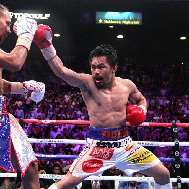 Manny Pacquiao vs Keith Thurman