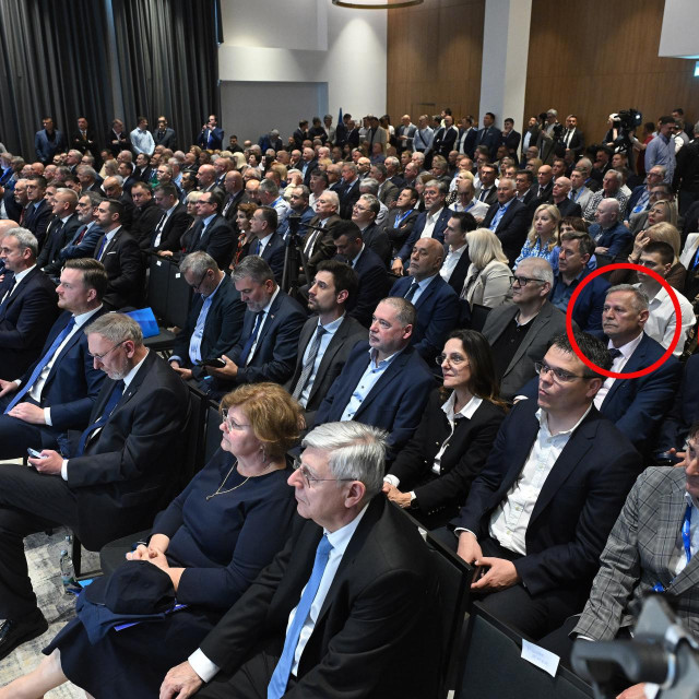 Davor Vidović i Nikša Vukas na HDZ-ovom skupu