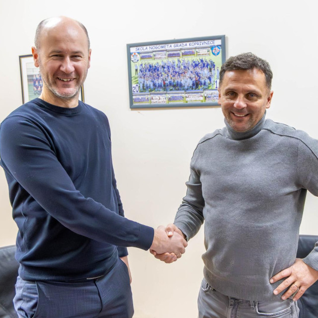 Vedran Bači i Mario Kovačević