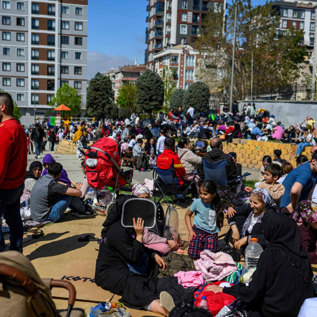Istanbul nakon potresa