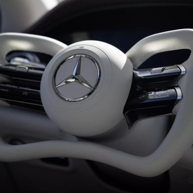 Mercedesov steer-by-wire sustav