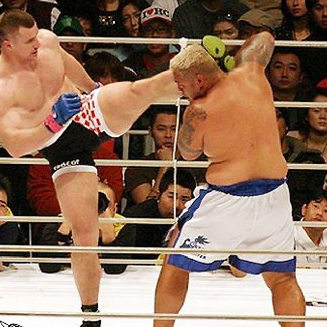 Mirko ”Cro Cop” FIlipović vs, Mark Hunt