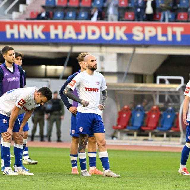 Hajduk - Istra 1961