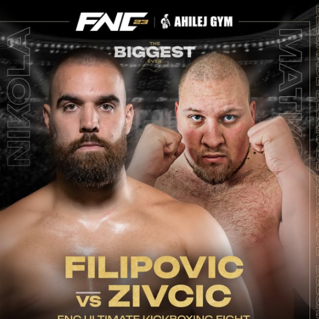 Nikola Birof Filipović vs. Matko Živčić | FNC 23