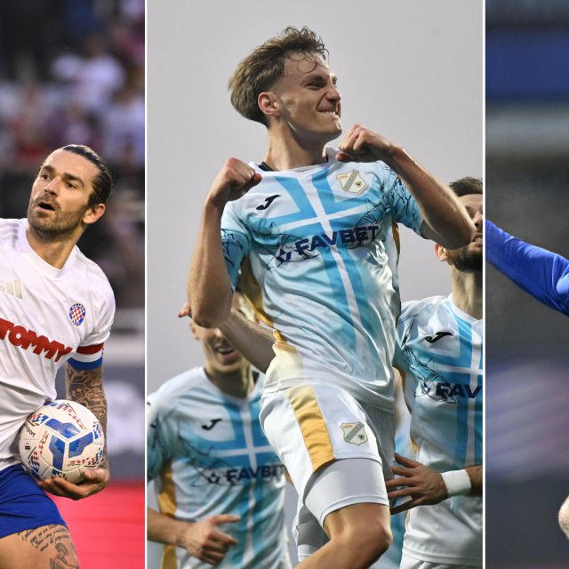 Marko Livaja, Toni Fruk, Martin Baturina