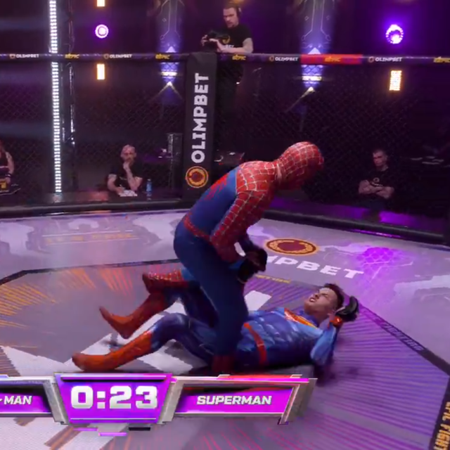 Spider-Man vs. Superman | Rusija