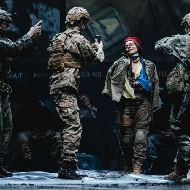 Predstava koja bi se rugala ukrajinskim žrtvama i borbi za slobodu u trenutku dok cijela država trpi zločinačku agresiju Ruske Federacije i ne bi bila predstava, nego propagandni otrov.