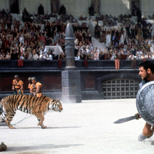 Russell Crowe u filma Gladijator