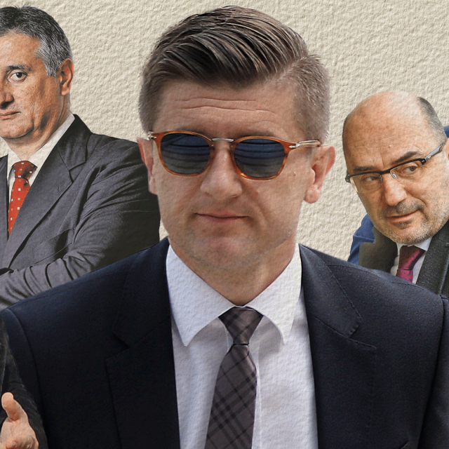 Goradn Maras, Tomislav Karamarko, Zdravko Marić, Milijan Brkić, Ivan Paladina