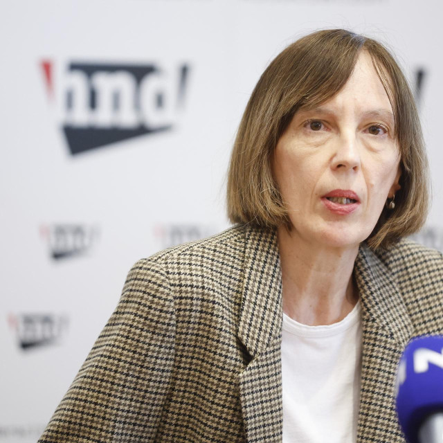 Andrea Radak, glavna urednica Novosti