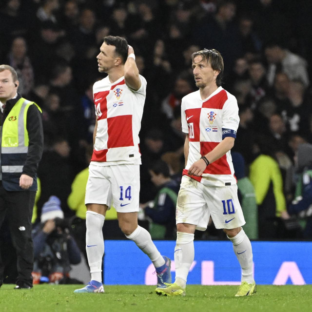 Ivan Perišić i Luka Modrić