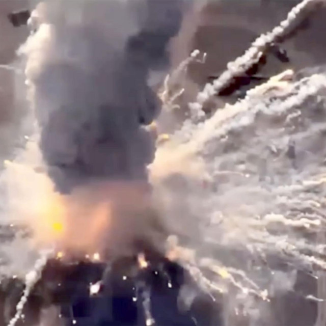 Ukrajinski udar na ruska vojna postrojenja na Krimu 2023. godine