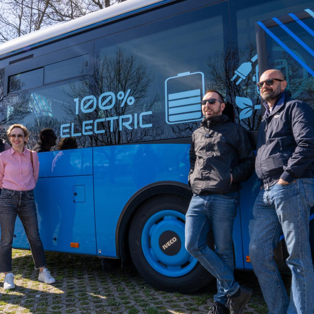 Grad Zagreb planira nabavu 70 električnih autobusa.