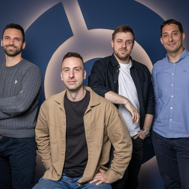 Dominik Dragičević, Filip Gobin, Sven Hamzić i Dino Schatzl