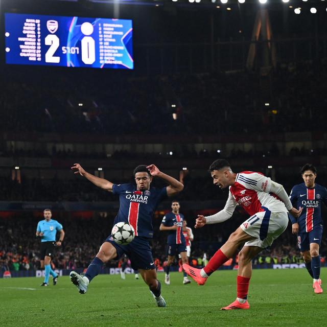 PSG & Arsenal