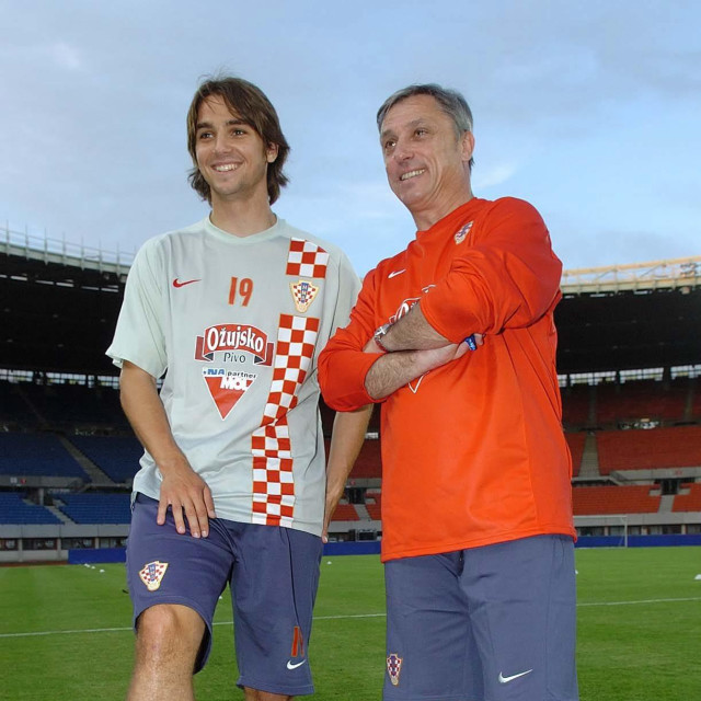 Zlatko Kranjčar i Niko kranjčar