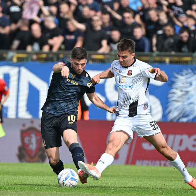 Gorica - Dinamo: Martin Baturina i Vito Čaić