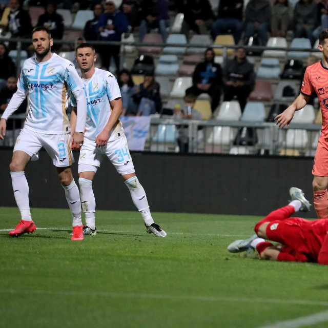Rijeka - Osijek: Marko Soldo zabio je gol