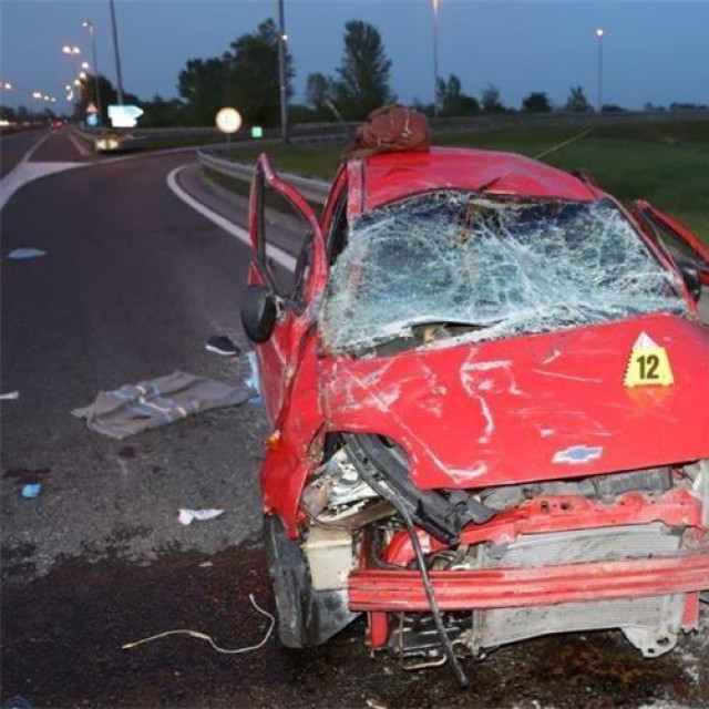 Prometna nesreća na autocesti A3 na dionici prometnog čvora Jakuševec - Kosnica