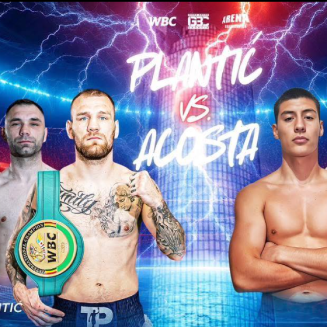 Plantić vs. Acosta