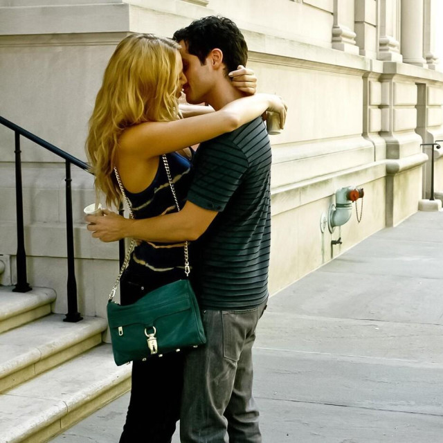 Penn Badgley i Blake Lively