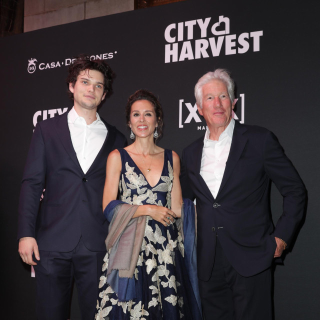 Homer James Jigme Gere, Alejandra Silva i Richard Gere