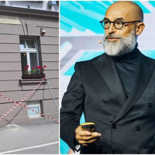 Zgrada u kojoj se nalazi poliklinika Siniše Glumičića