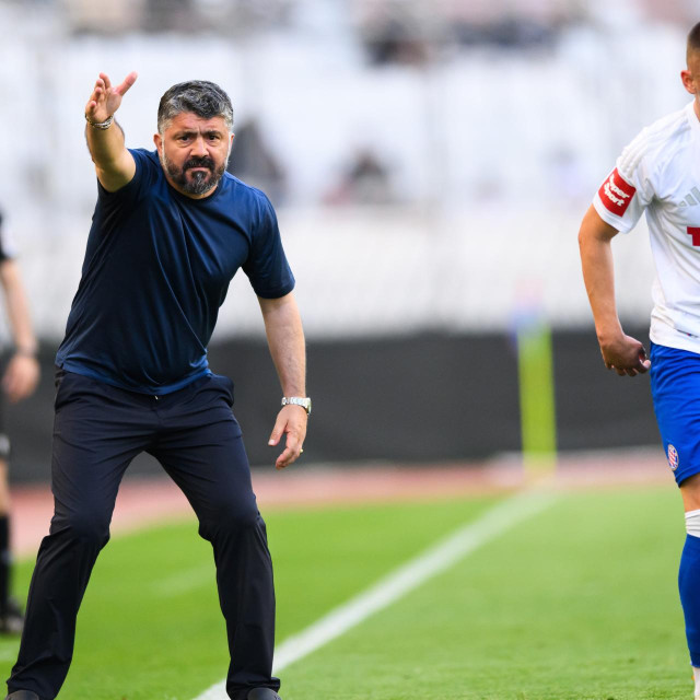 Gennaro Gattuso i Bruno Durdov