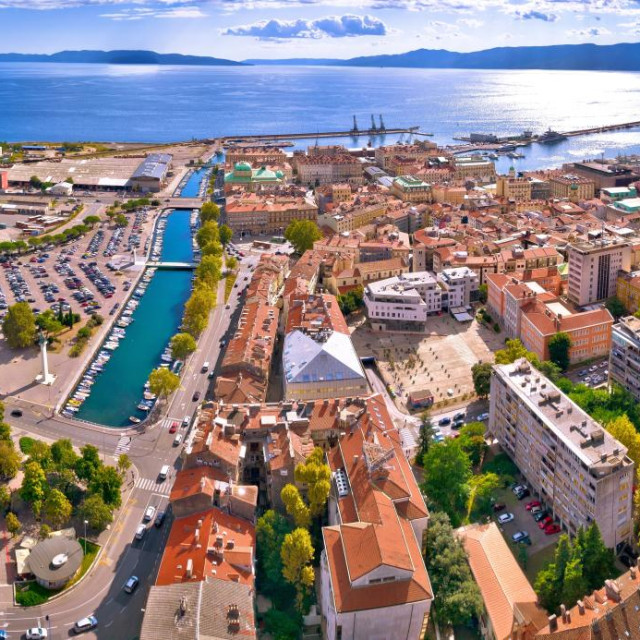 Rijeka s pogledom na Kvarner