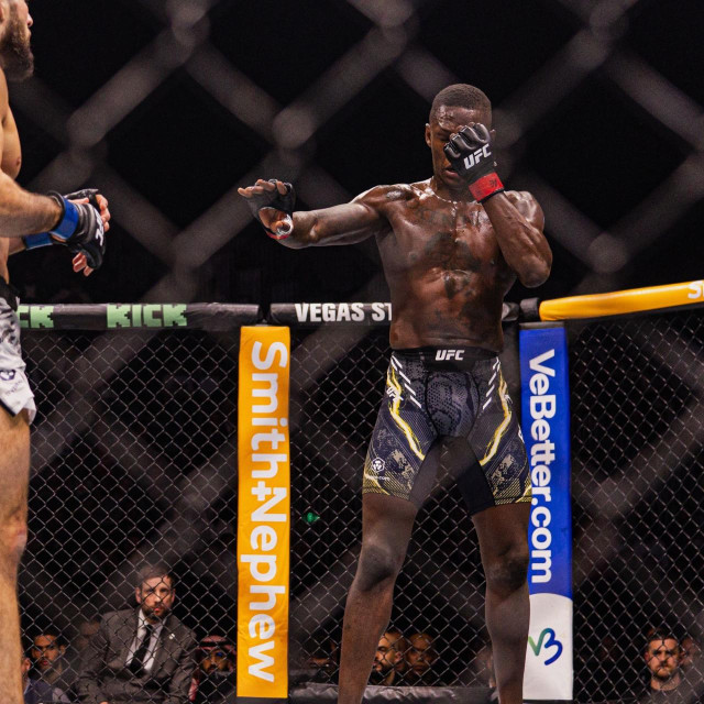 Nassourdine Imavov vs Israel Adesanya