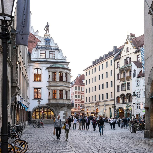 München; ilustracija