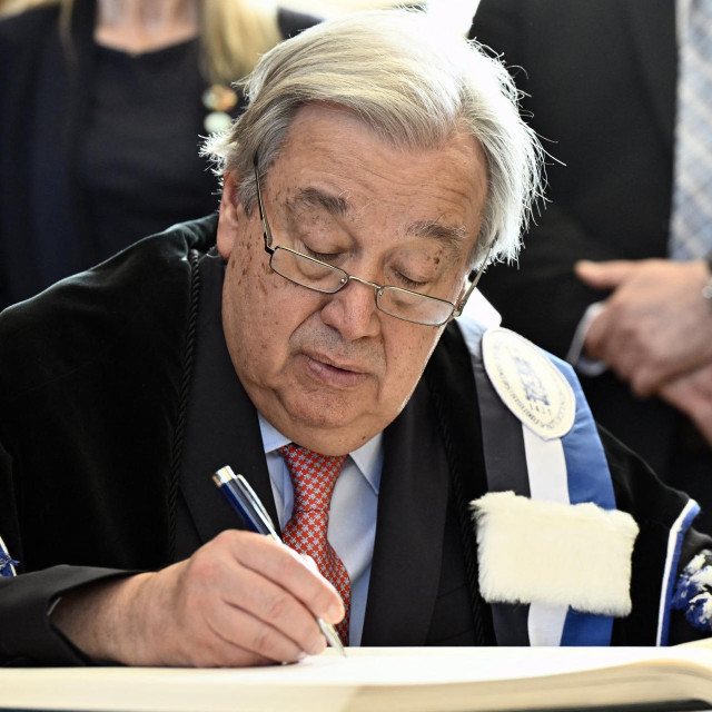 Antonio Guterres, glavni tajnik Ujedinjenih naroda