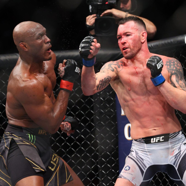 Kamaru Usman vs. Colby Covington