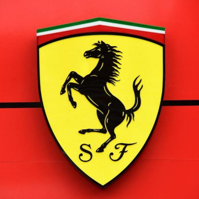 Ferrari logo (ilustracija)