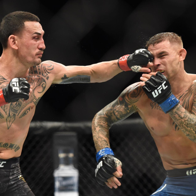 Max Holloway vs. Dustin Poirier II