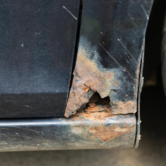 Korozija, ilustracija