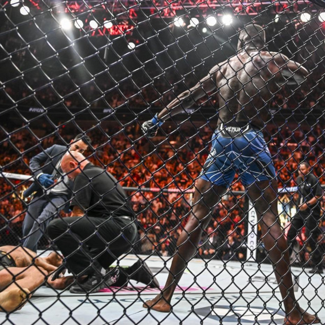 Israel Adesanya vs. Alex Pereira 