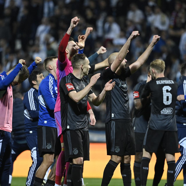 Dinamo je lani prelomio prvenstvo pobjedom na Rujevici