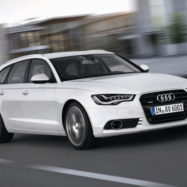 Audi A6, ilustracija