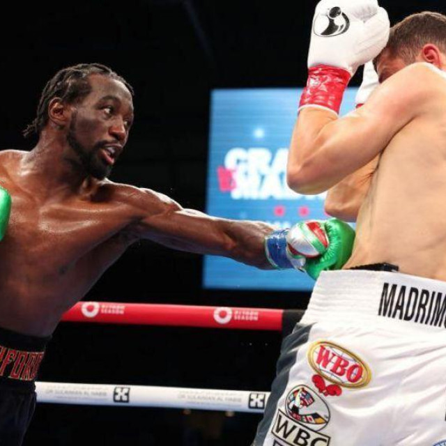Terence Crawford vs. Israil Madrimov