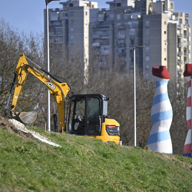 Radovi na projektu Greenway