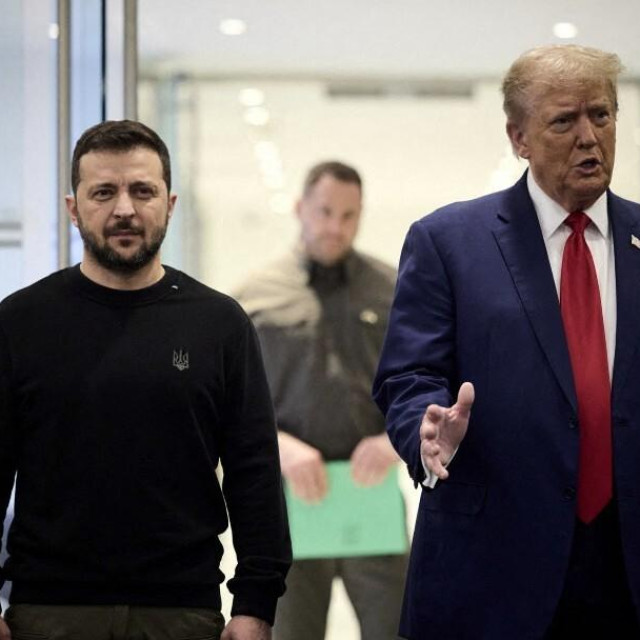Volodimir Zelenski i Donald Trump